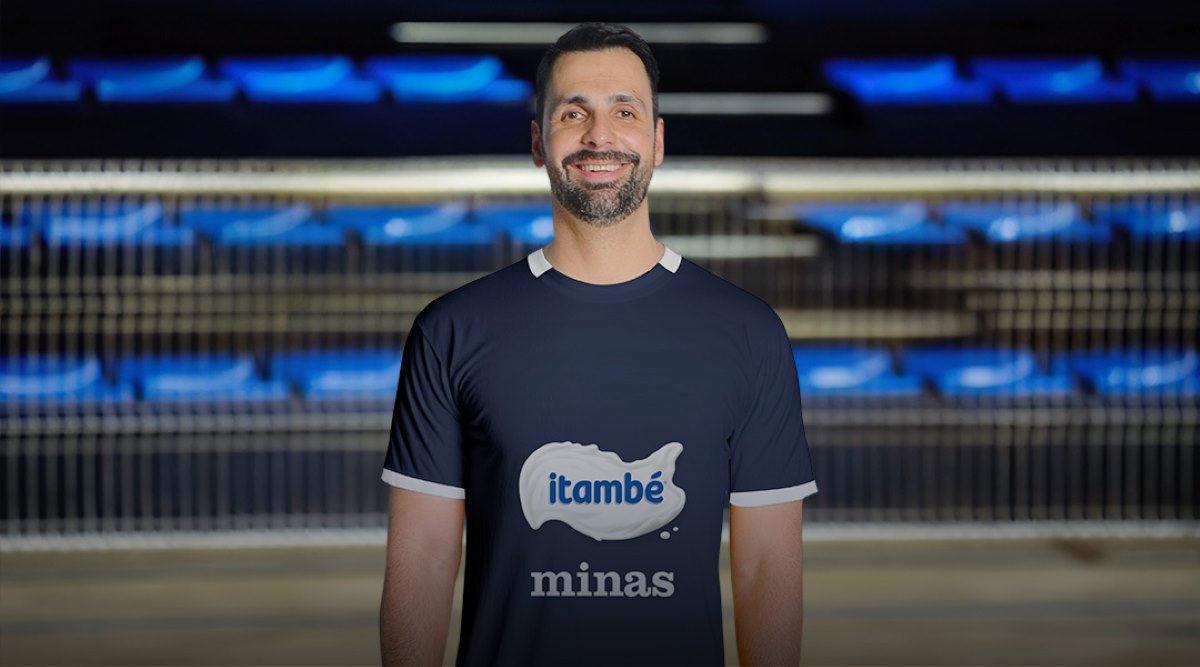 Renato Pato reforça o Itambé Minas (Minas Tênis Clube)