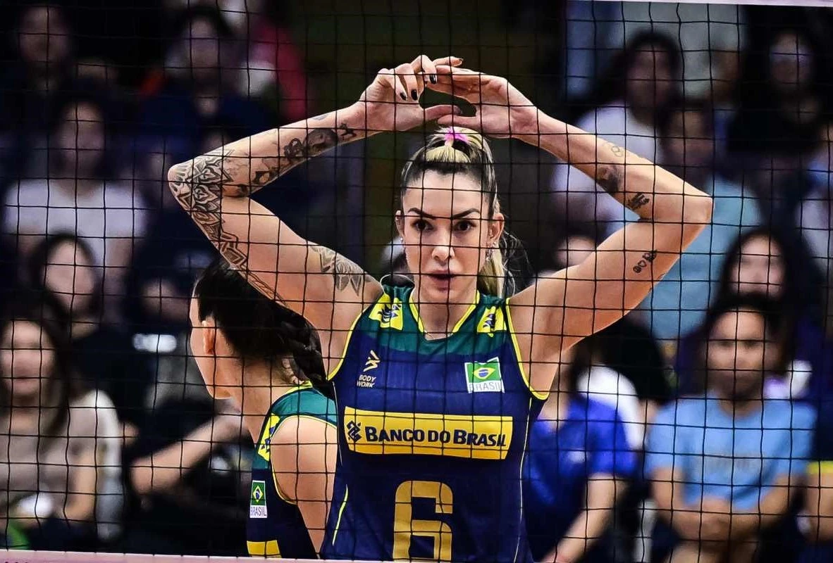 Thaisa VNL números