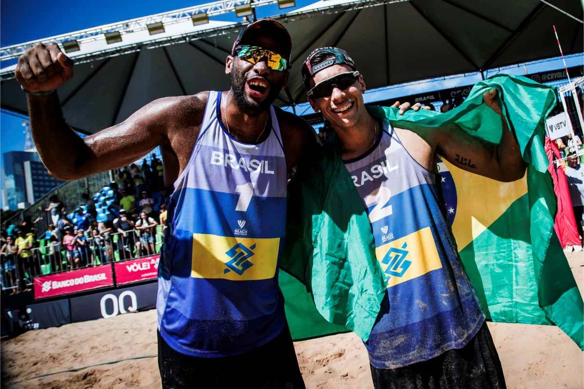 Evandro e Arthur Lanci