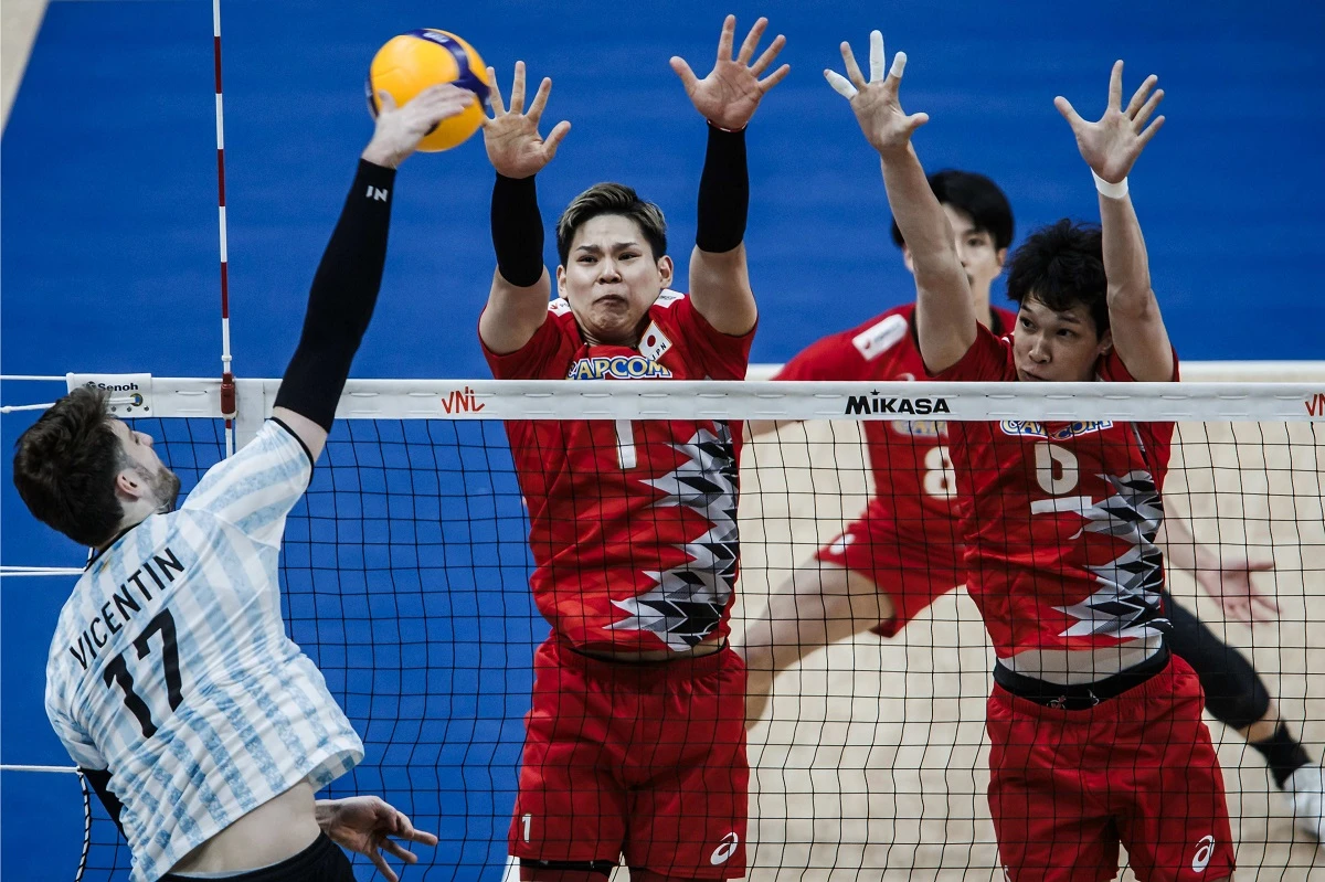 Japão vence a Argentina no Maracanãzinho (Foto: FIVB/Divulgação)