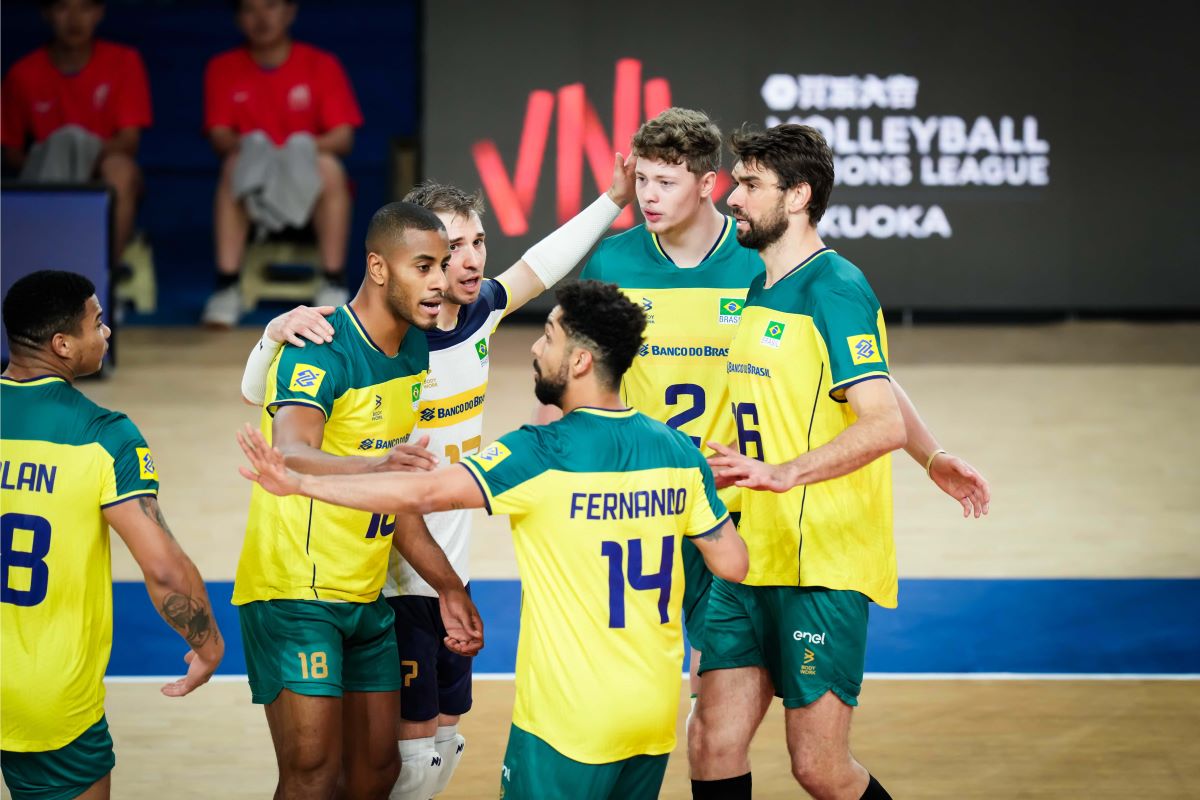 De olho em Paris 2024: Seleção masculina em ação na VNL