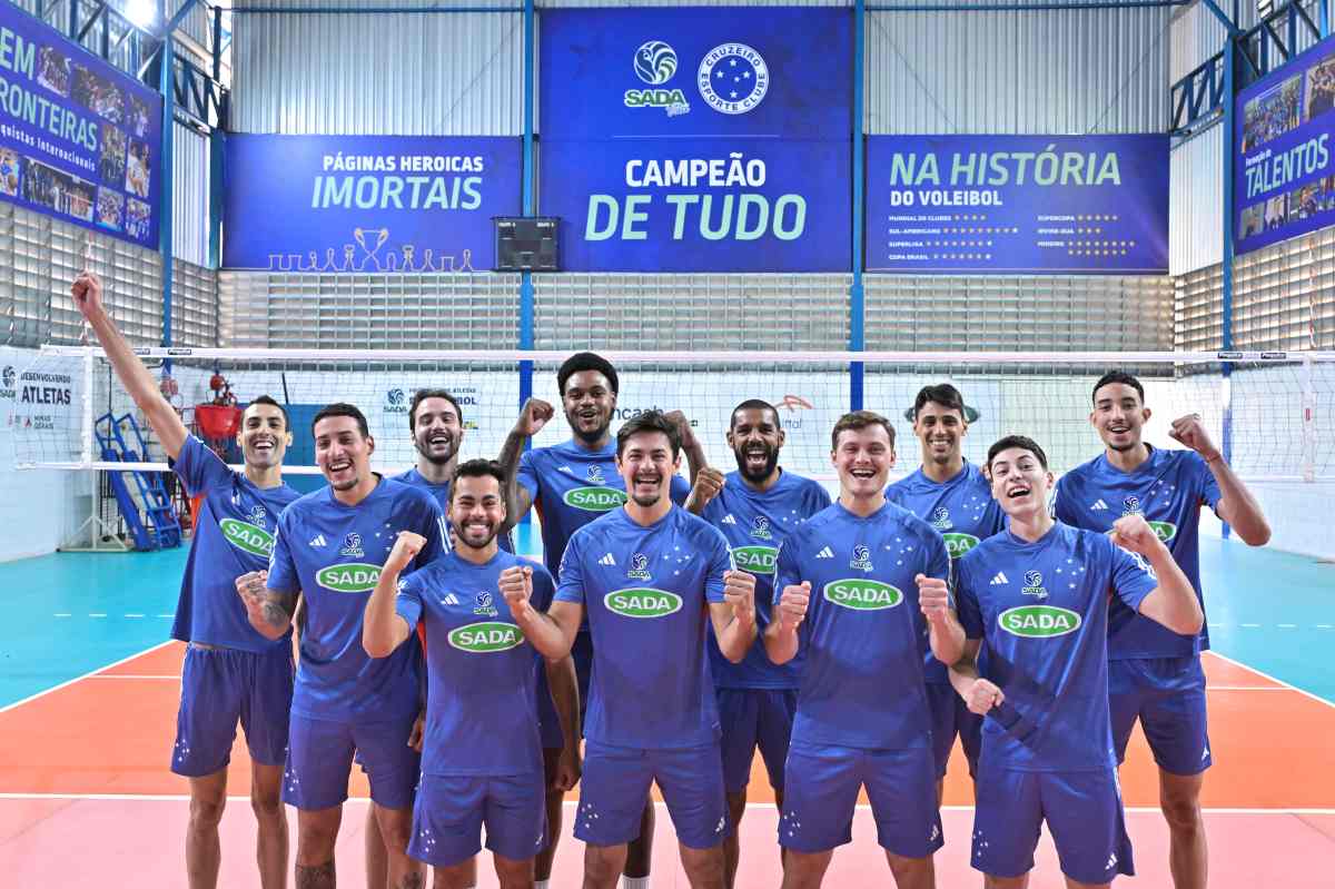 Sada Cruzeiro se reapresentou em BH