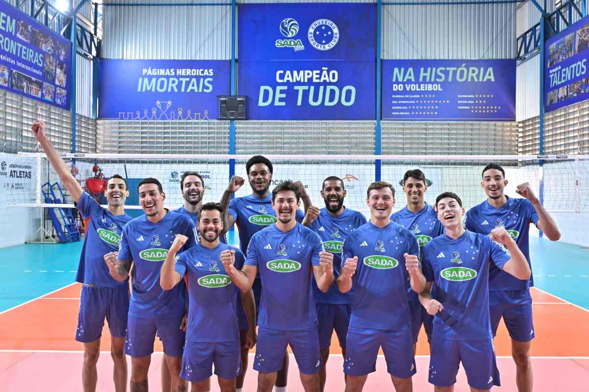 Sada Cruzeiro se reapresentou em BH no final de junho