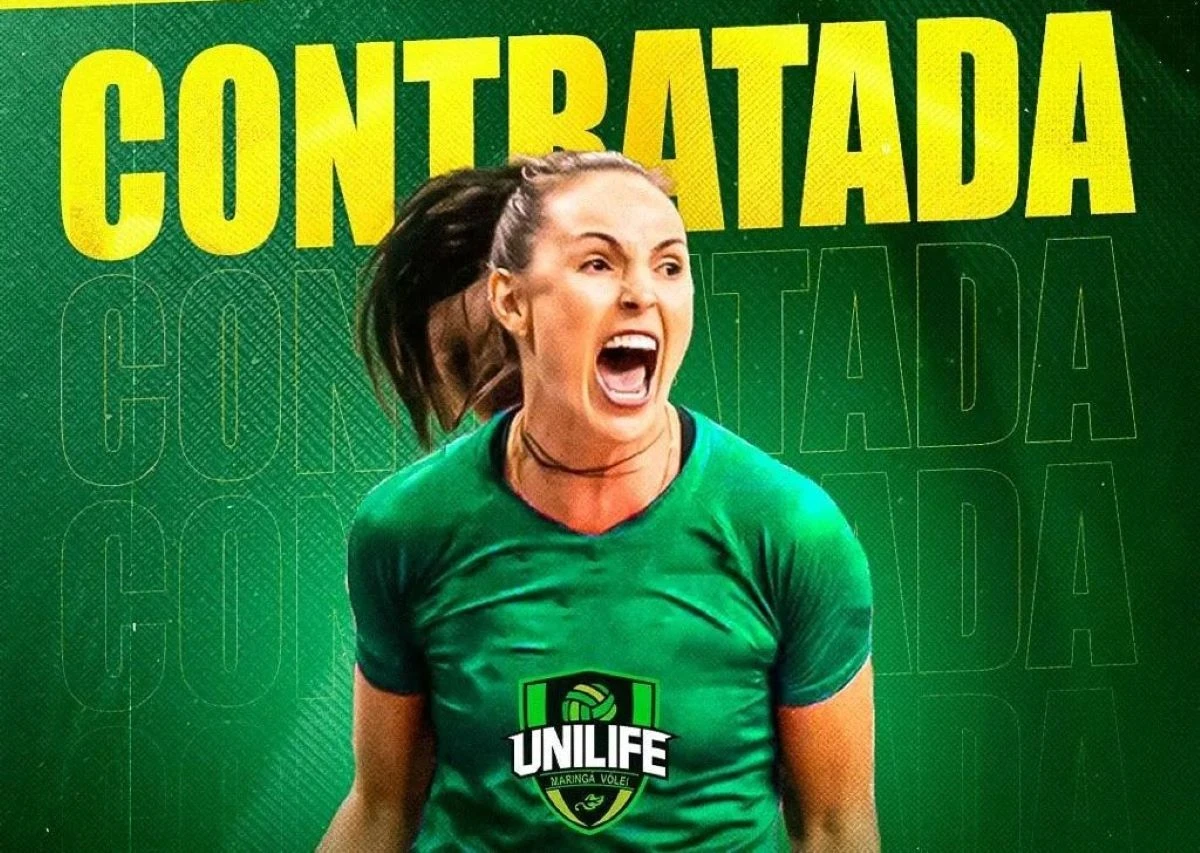 Andressa anunciada pelo Maringá