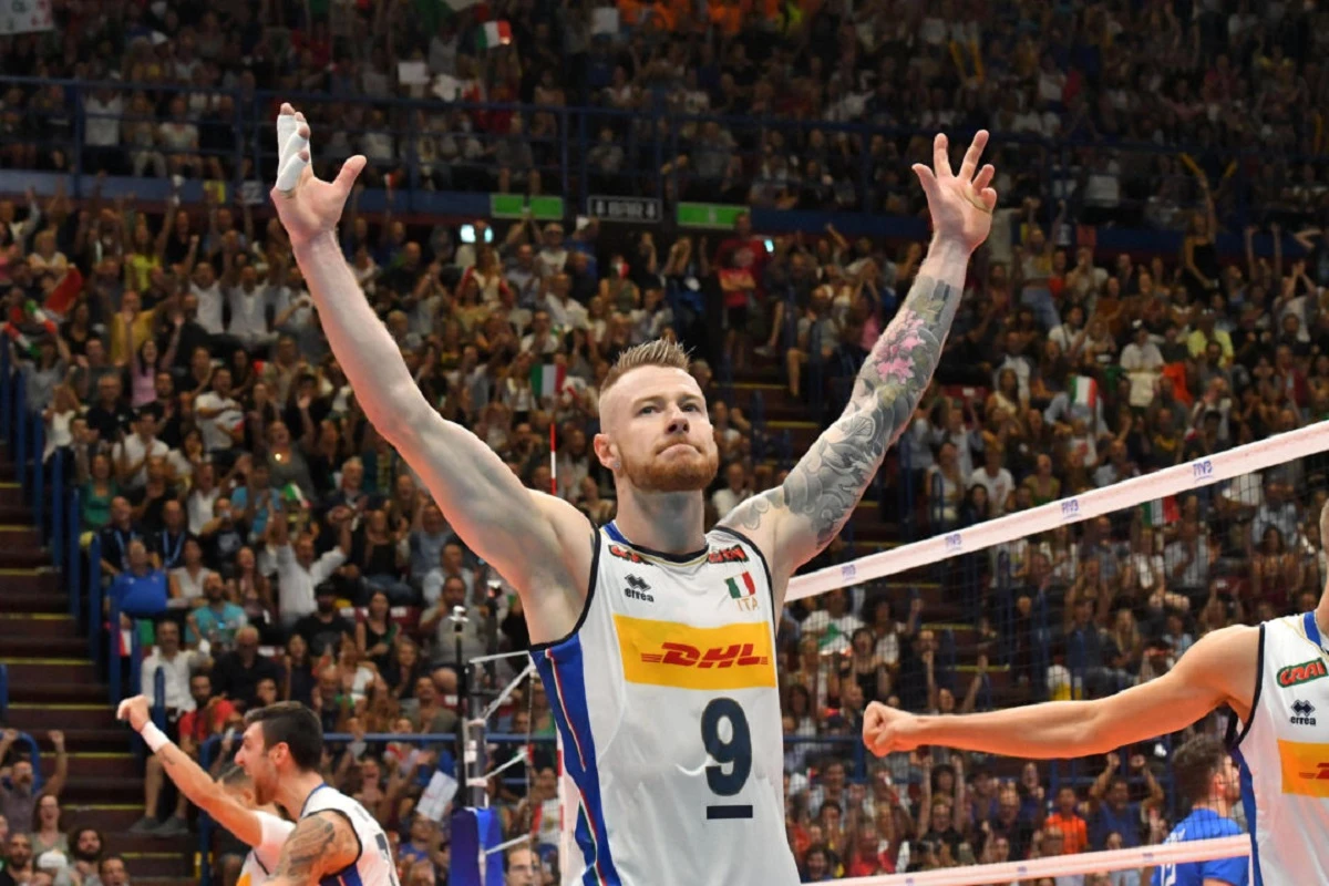 Zaytsev forma nova dupla com Daniele Lupo no vôlei de praia