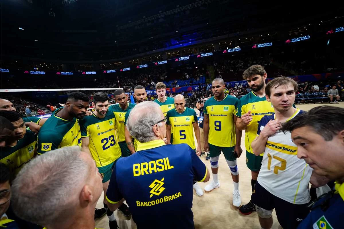VNL Brasil Convocação