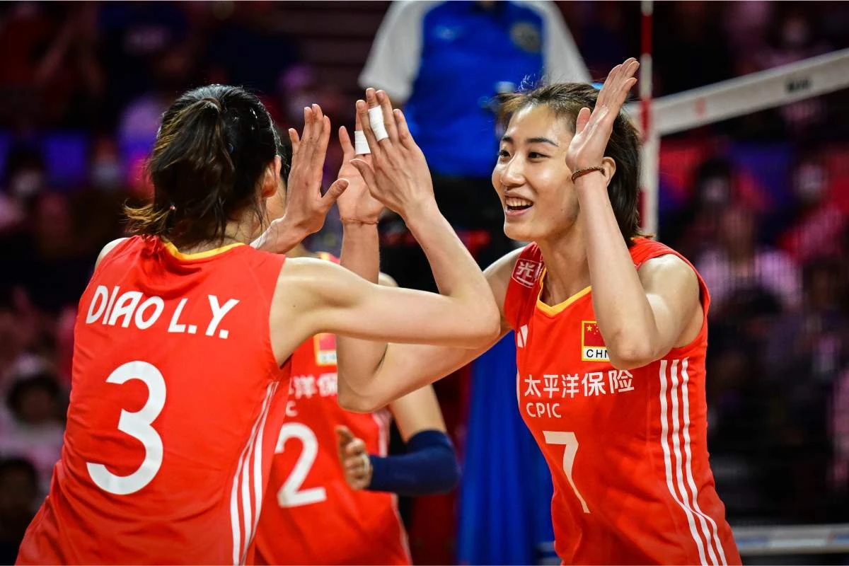VNL China