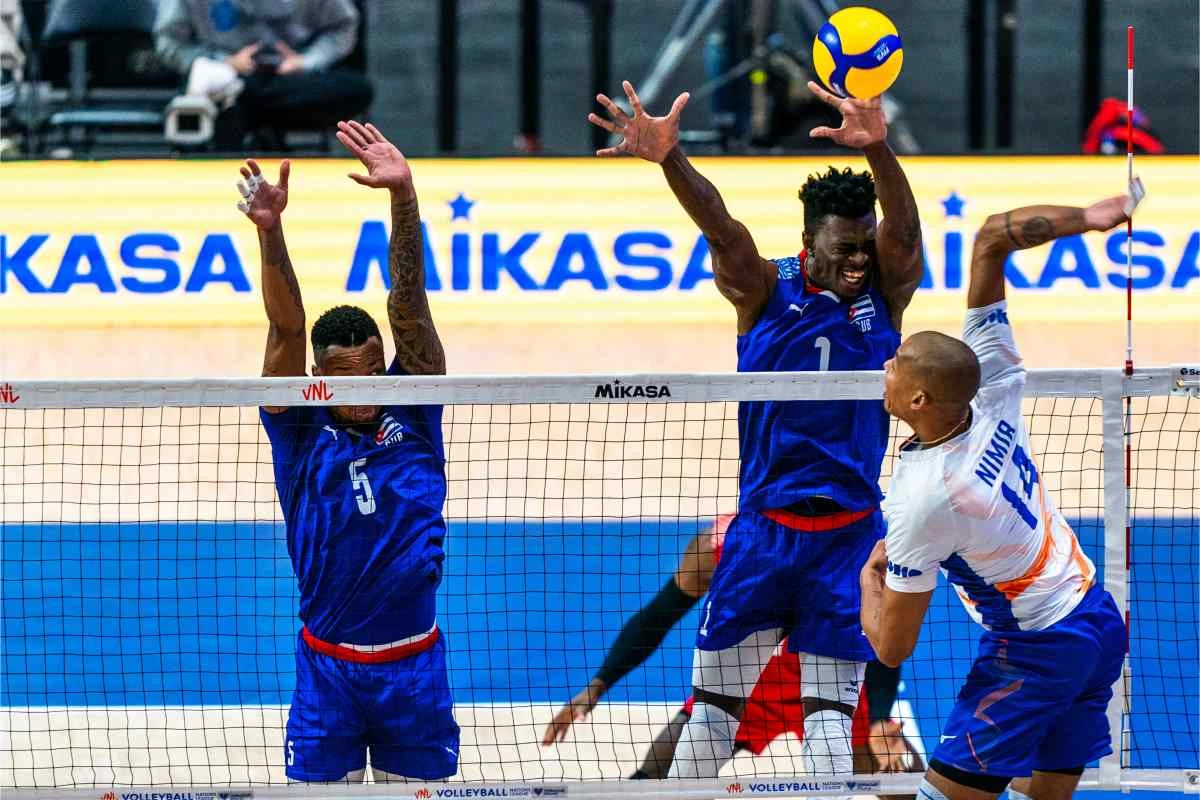 Holanda x Cuba - VNL FIVB
