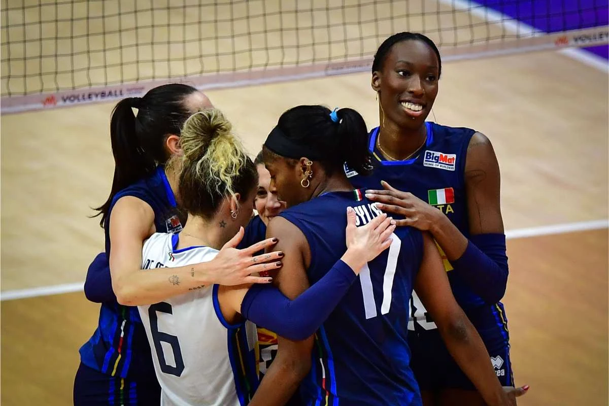 Ranking VNL