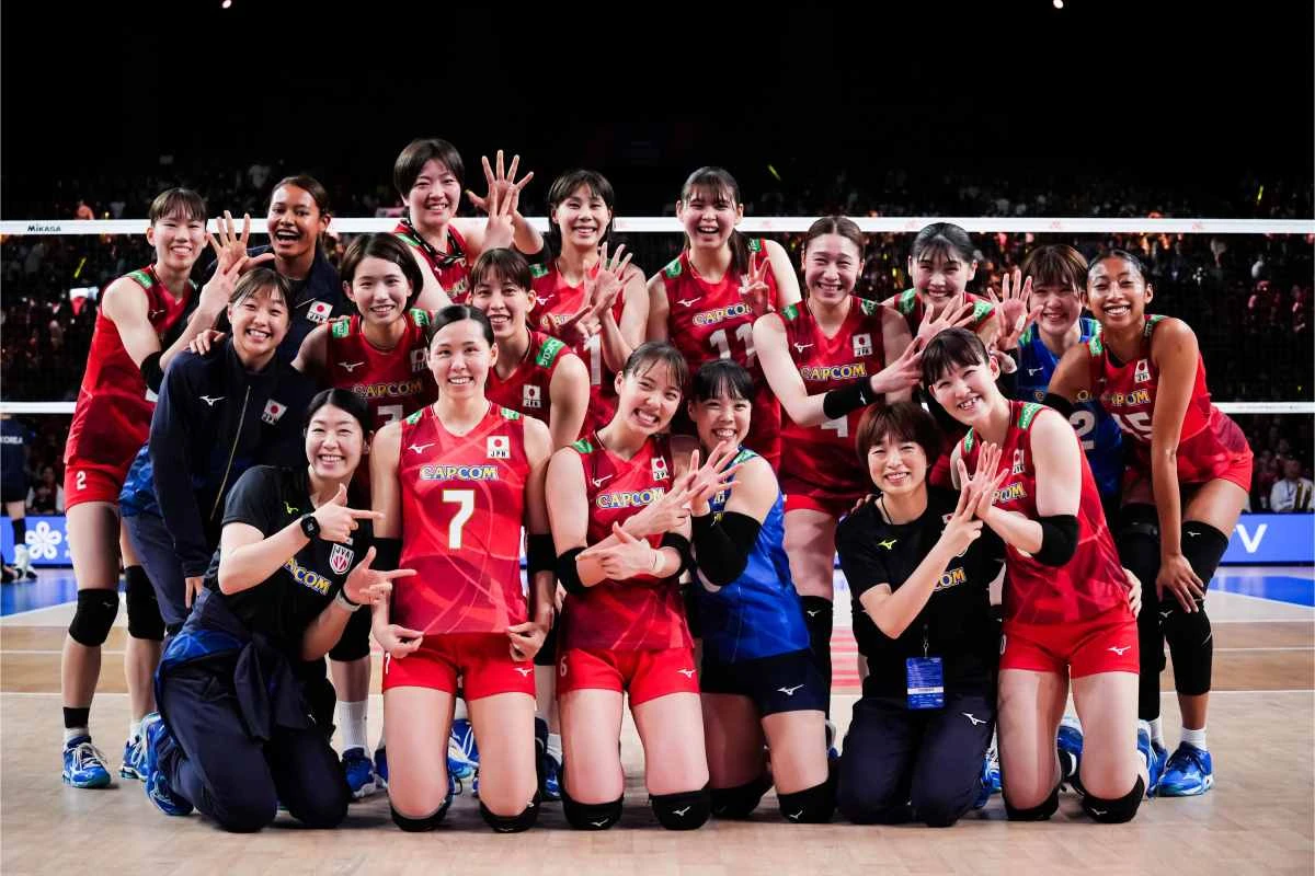 Japão - VNL