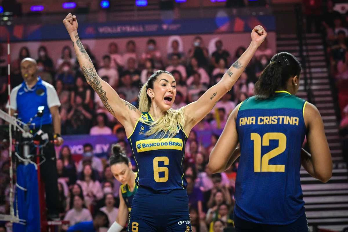 Seleção Brasileira de vôlei