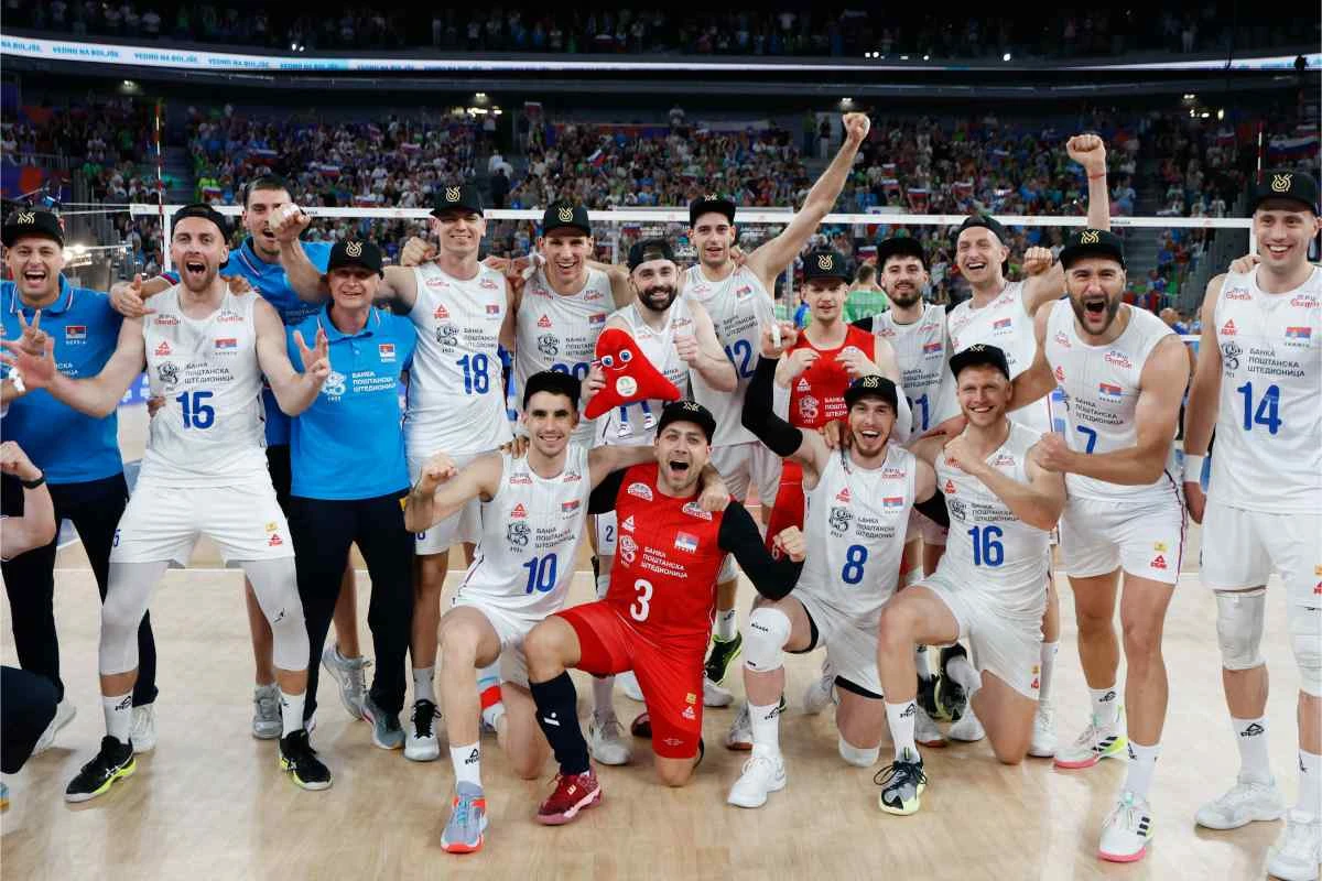 Sérvia carimbou a classificação para Paris