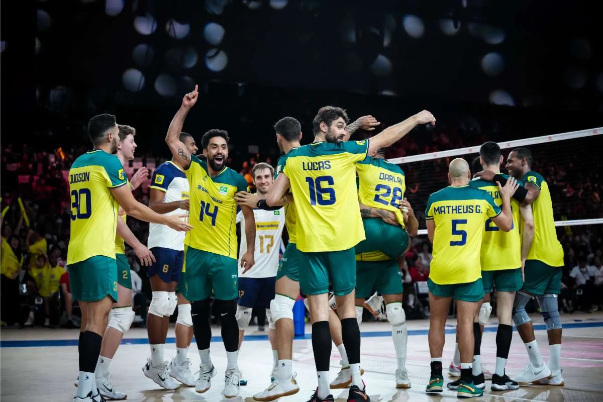 Brasil - VNL