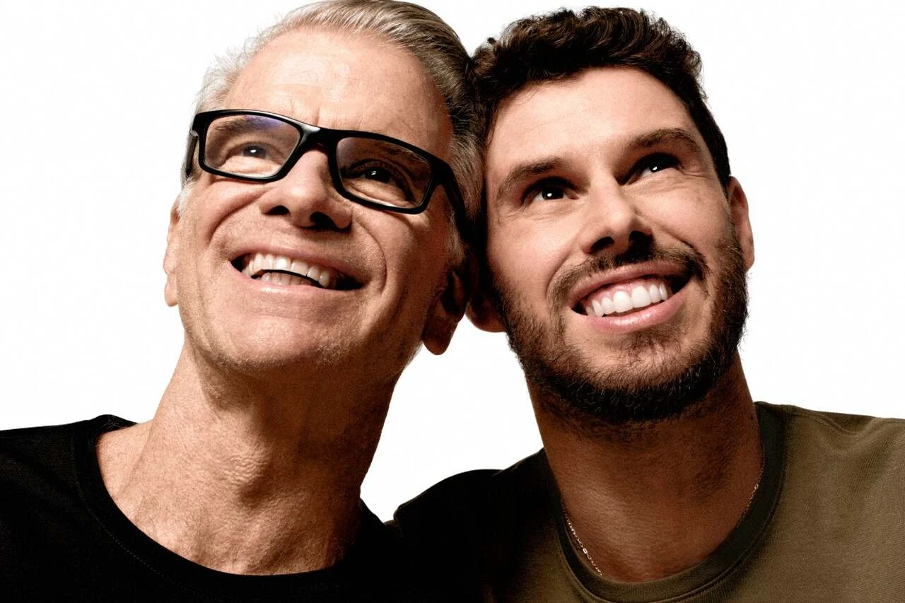 Bernardinho e Bruninho em campanha publicitária