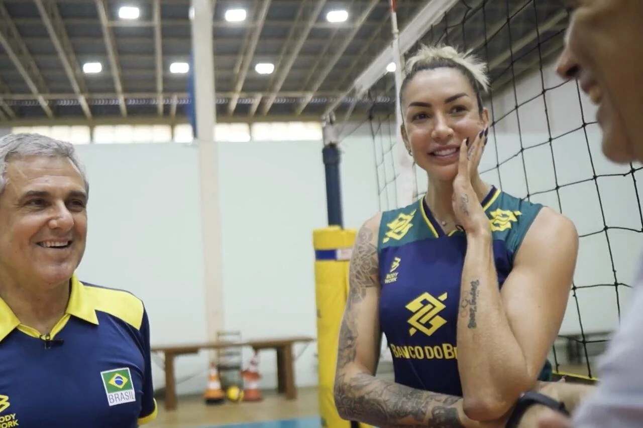 Thaisa no Jornal Nacional