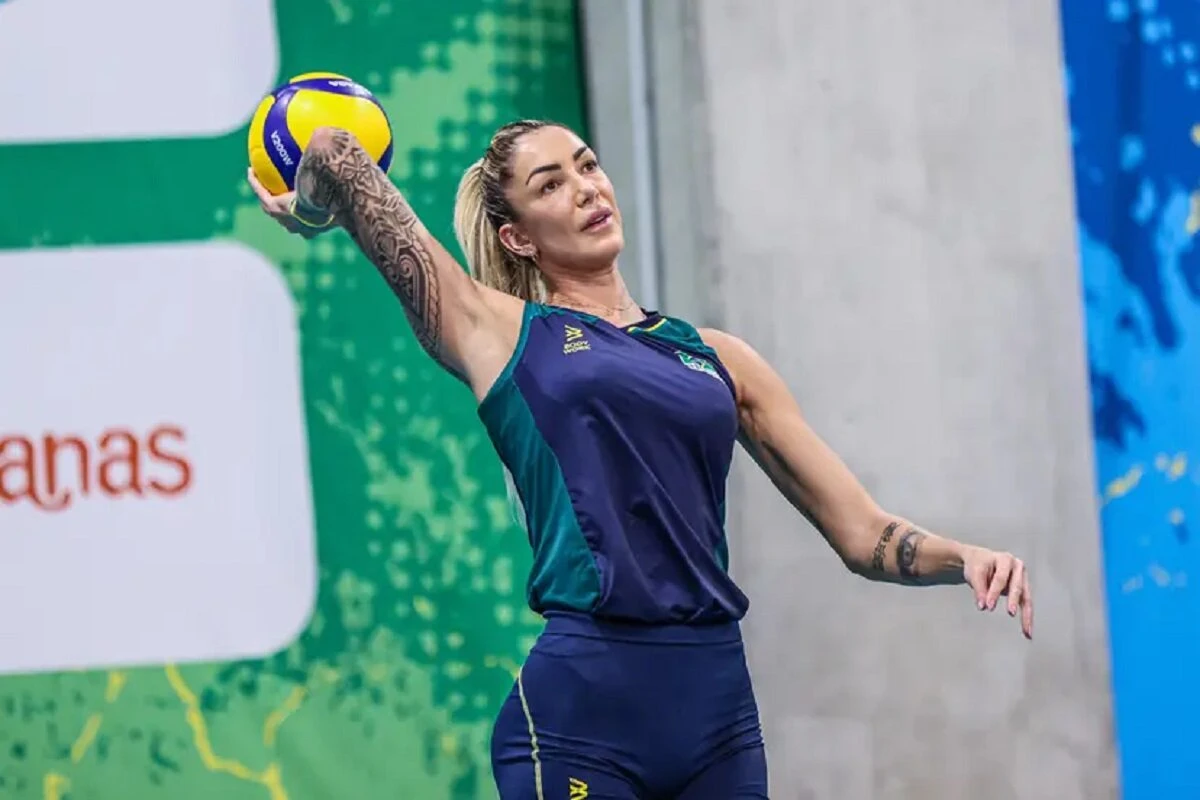 Thaísa supera dores pelo sonho do tri olímpico