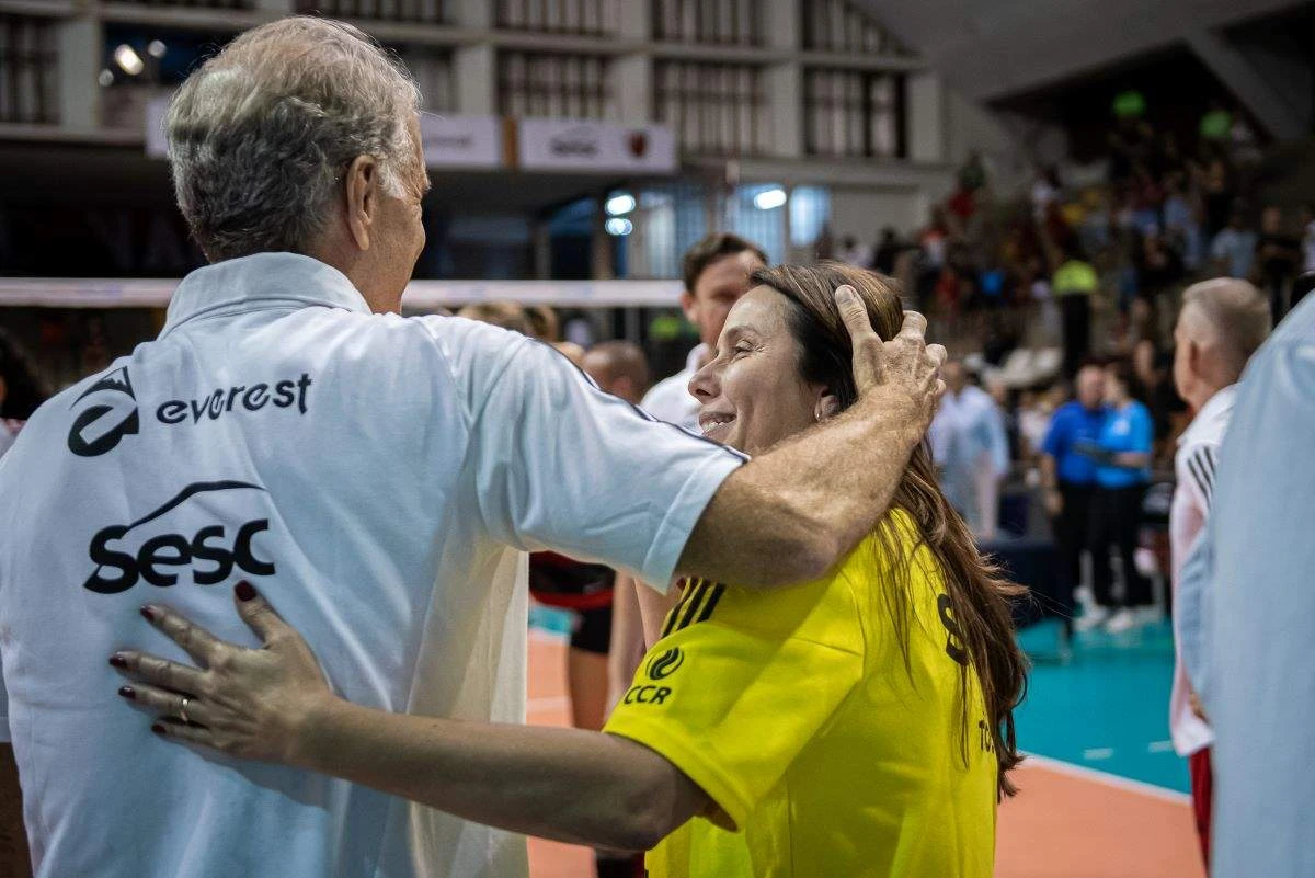 Sesc RJ Flamengo segue com a Everest