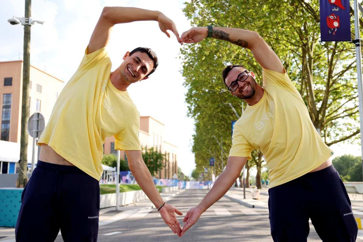 André e George em Paris