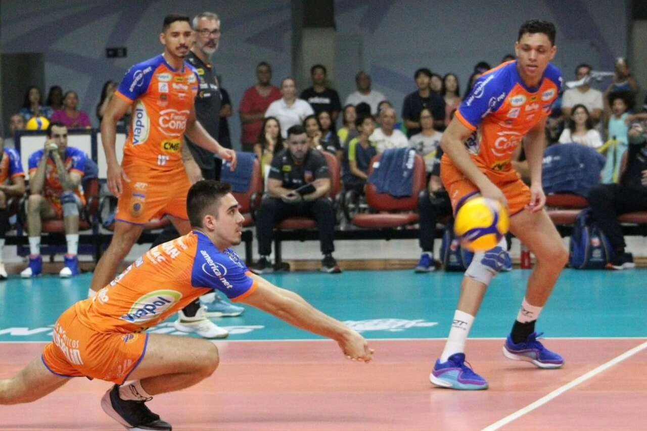 Bryan Boll em ação pelo São José