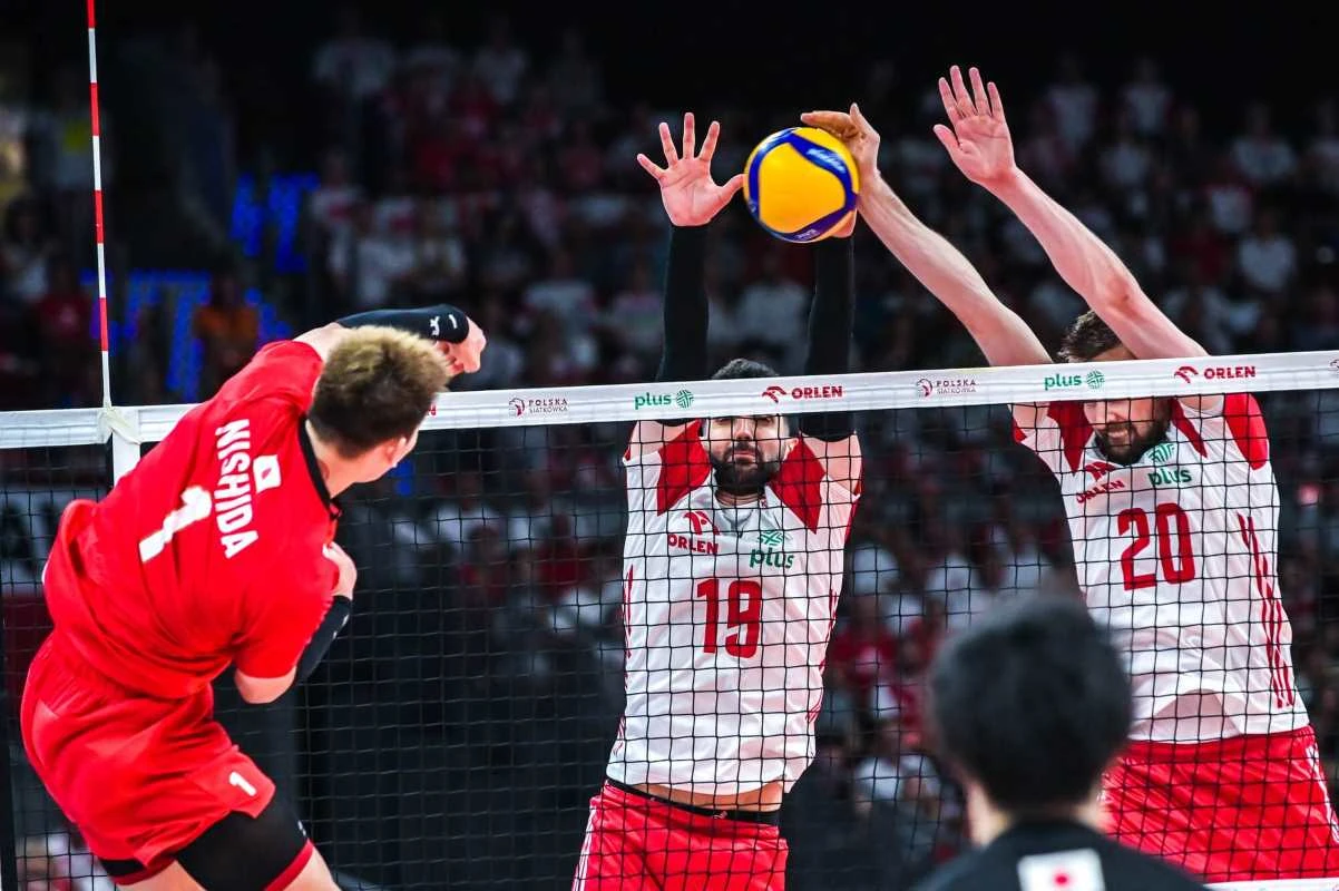 Números vôlei