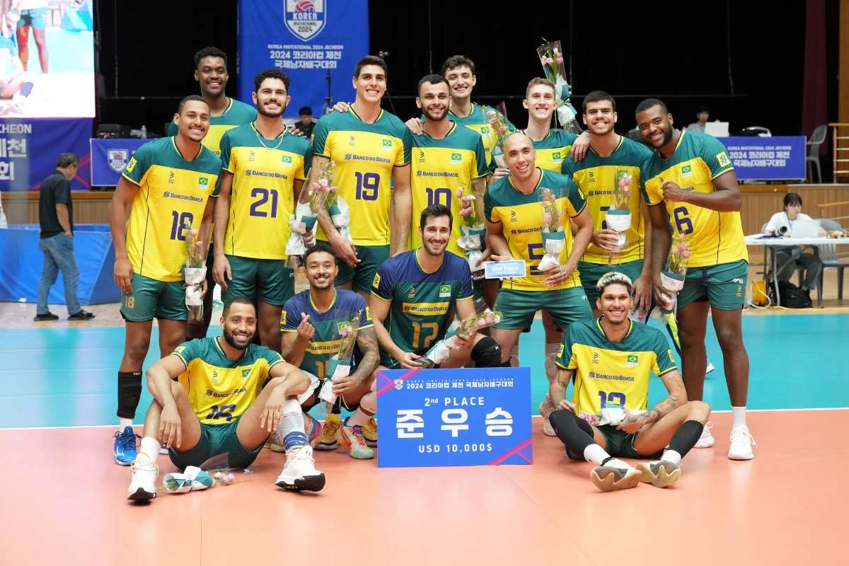 Seleção CBV