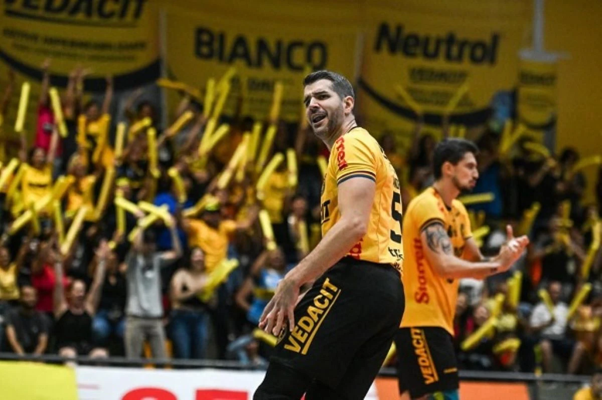 Sandro, do Guarulhos, será atração em clínica de vôlei