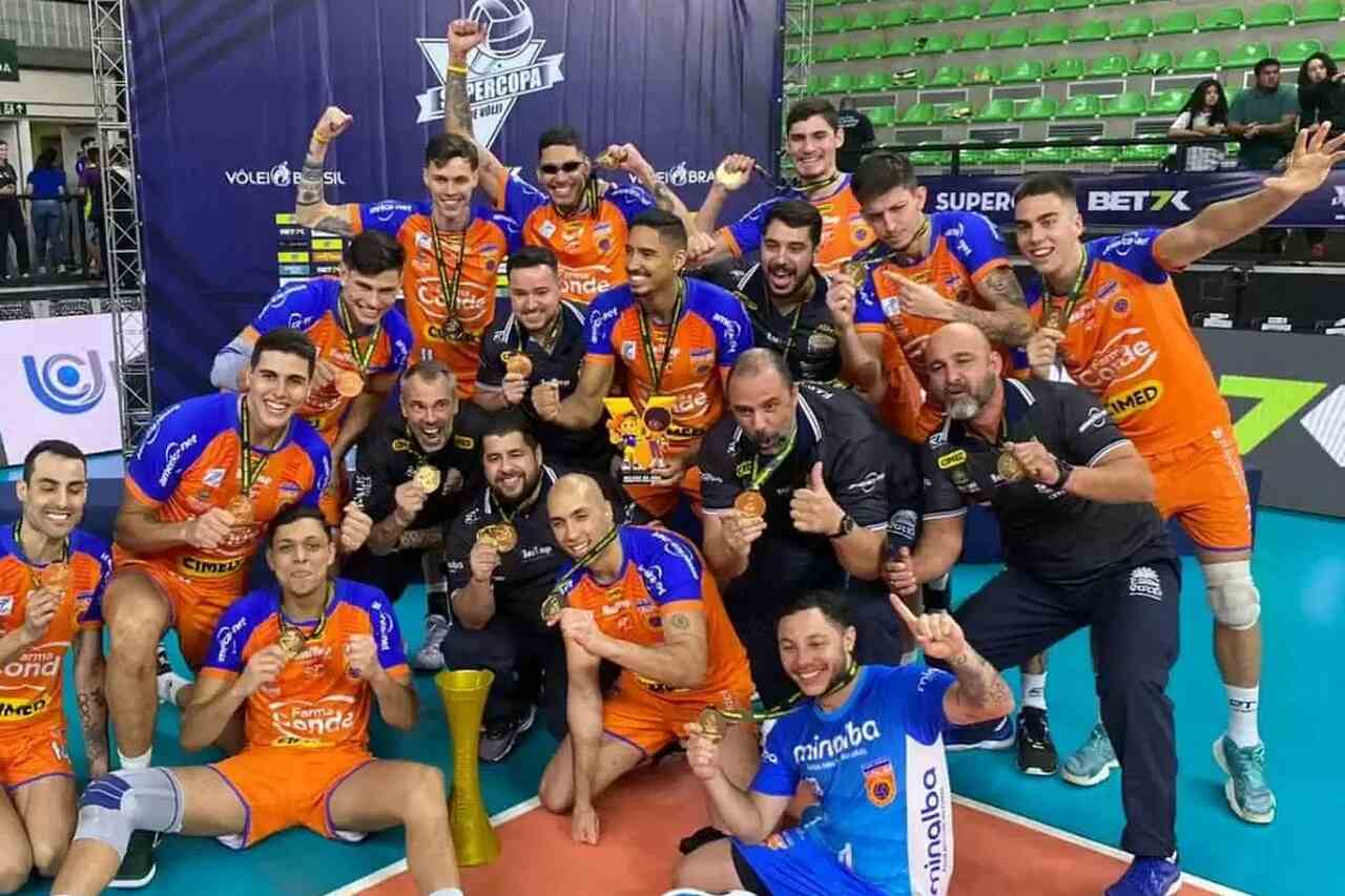 São José é o atual campeão da Supercopa