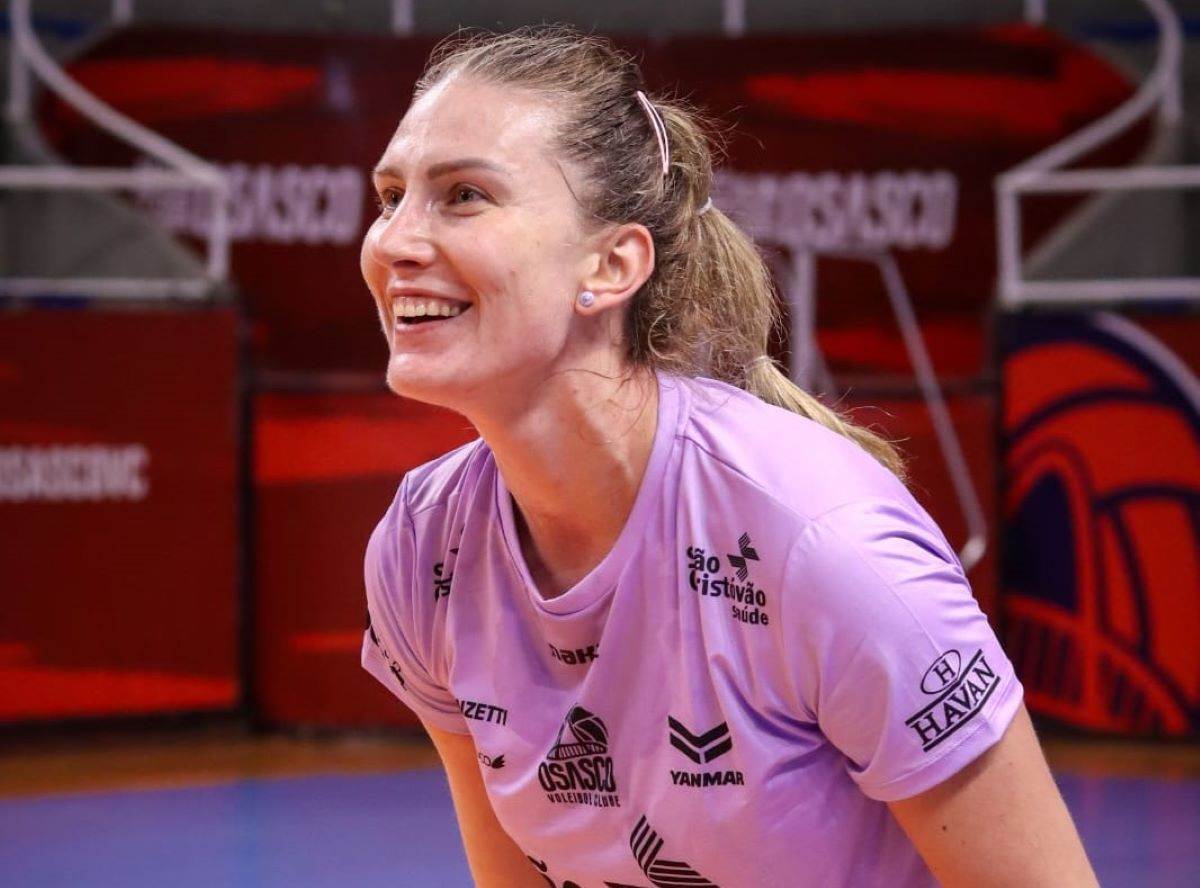 Polina já treina em Osasco (@tkssport / @carol__fotografia)