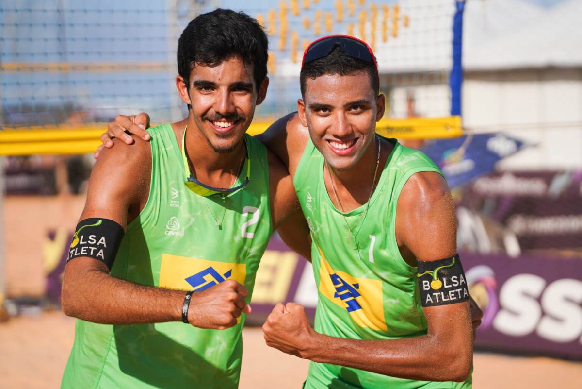 Henrique e Pedro estão entre os atletas sub-21 que viajam a Los Angeles