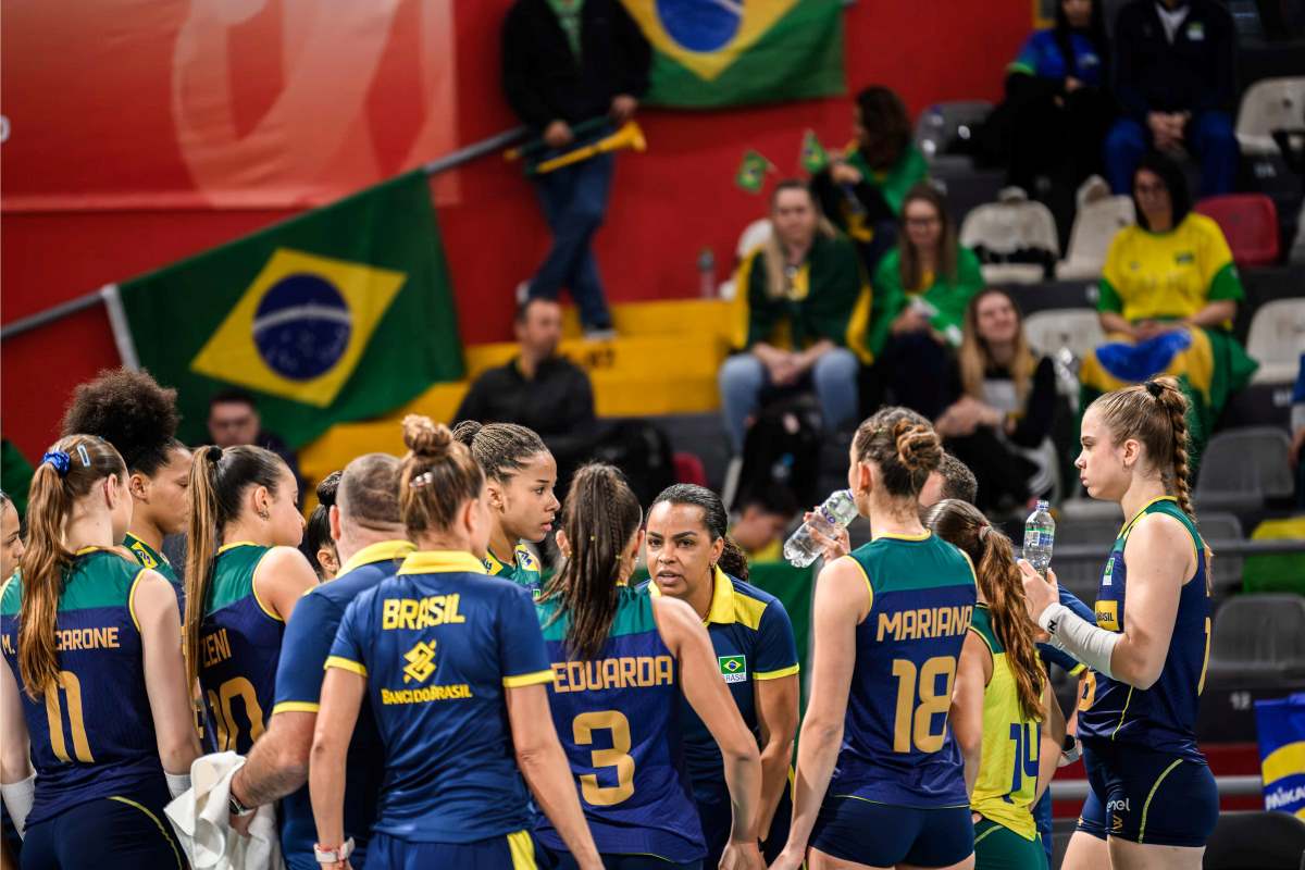 Mundial sub17 os confrontos de quartas de final Web Vôlei