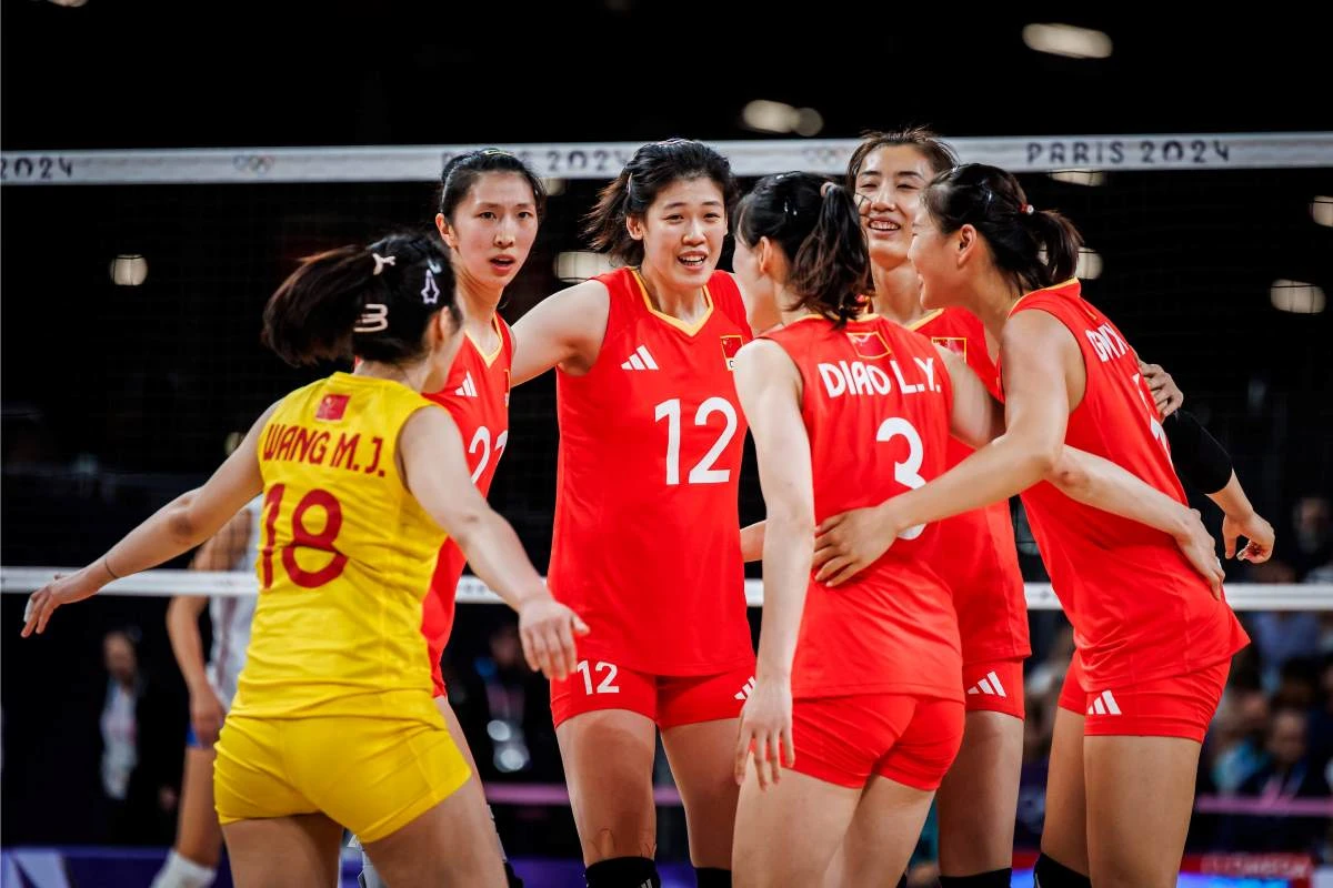 China Paris 2024