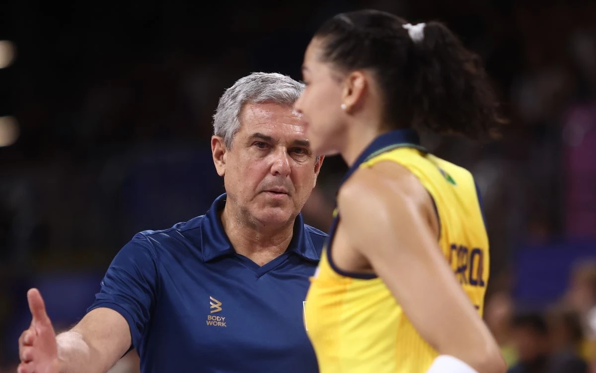 Brasil vôlei Zé Roberto
