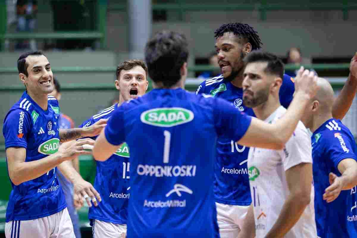 Sada Cruzeiro recebe o Juiz de Fora pelo Campeonato Mineiro