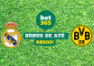 Promo Real Madrid x Borussia bet365