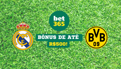 Promo Real Madrid x Borussia bet365