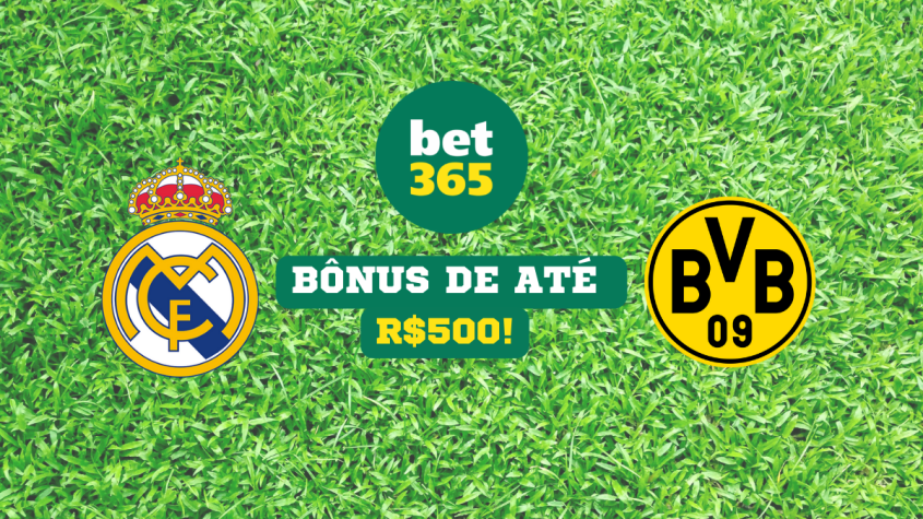 Promo Real Madrid x Borussia bet365