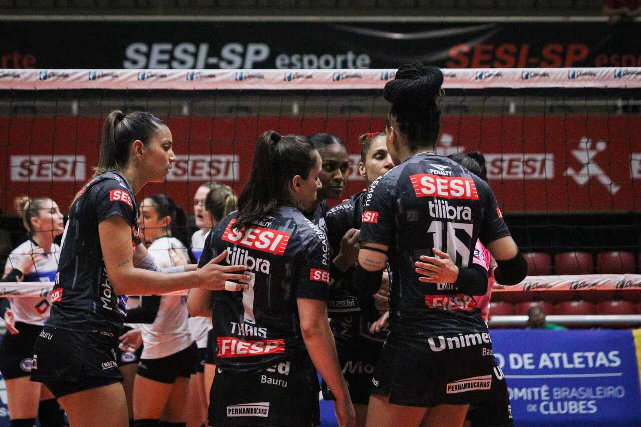 Sesi Bauru Superliga Medley