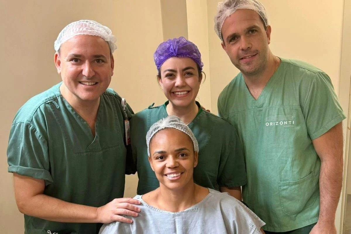 Sassá, estrela o Mackenzie, se recupera de lesão