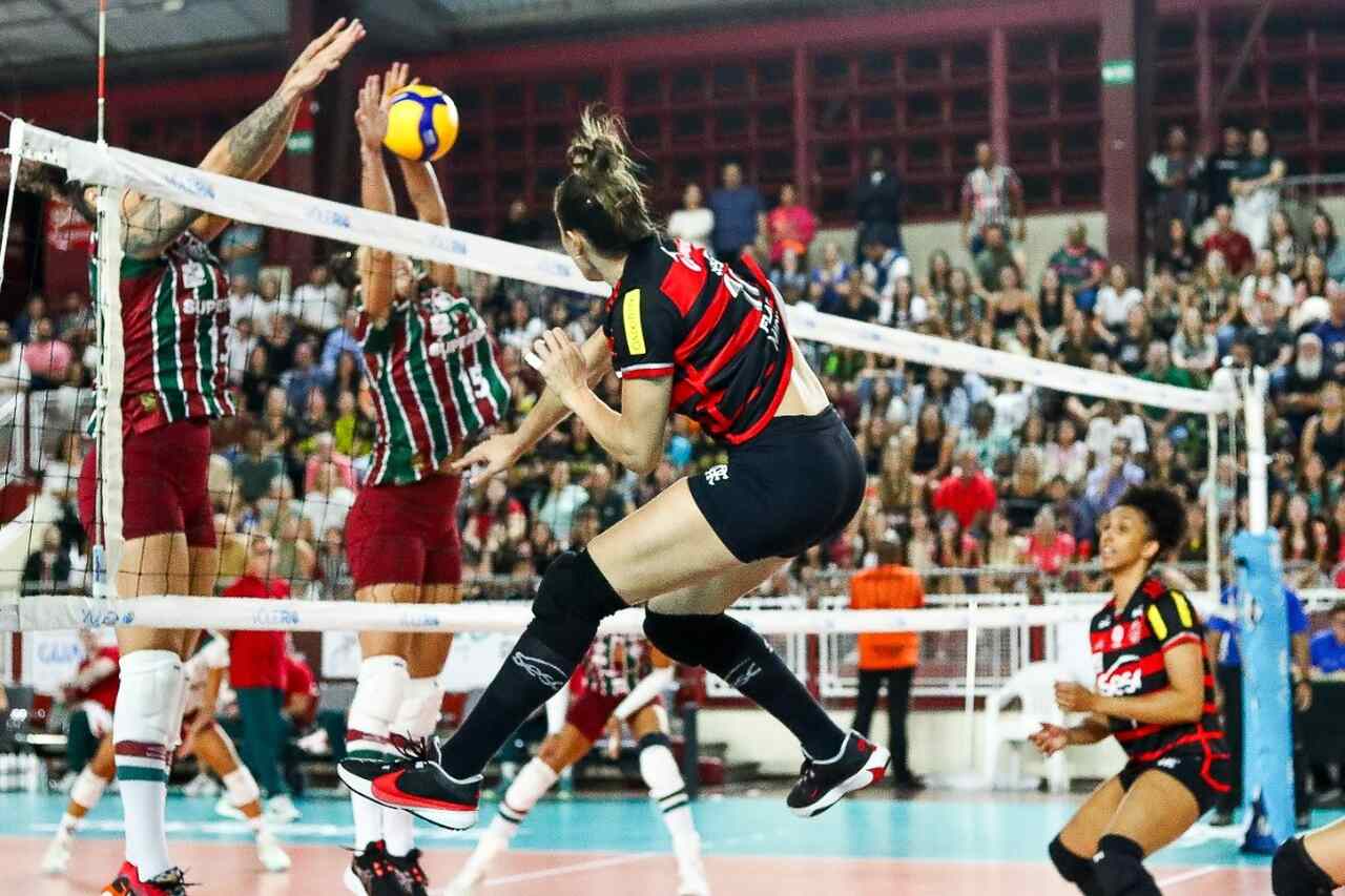 Flamengo, de Michelle, perde para o Fluminense na final do Carioca