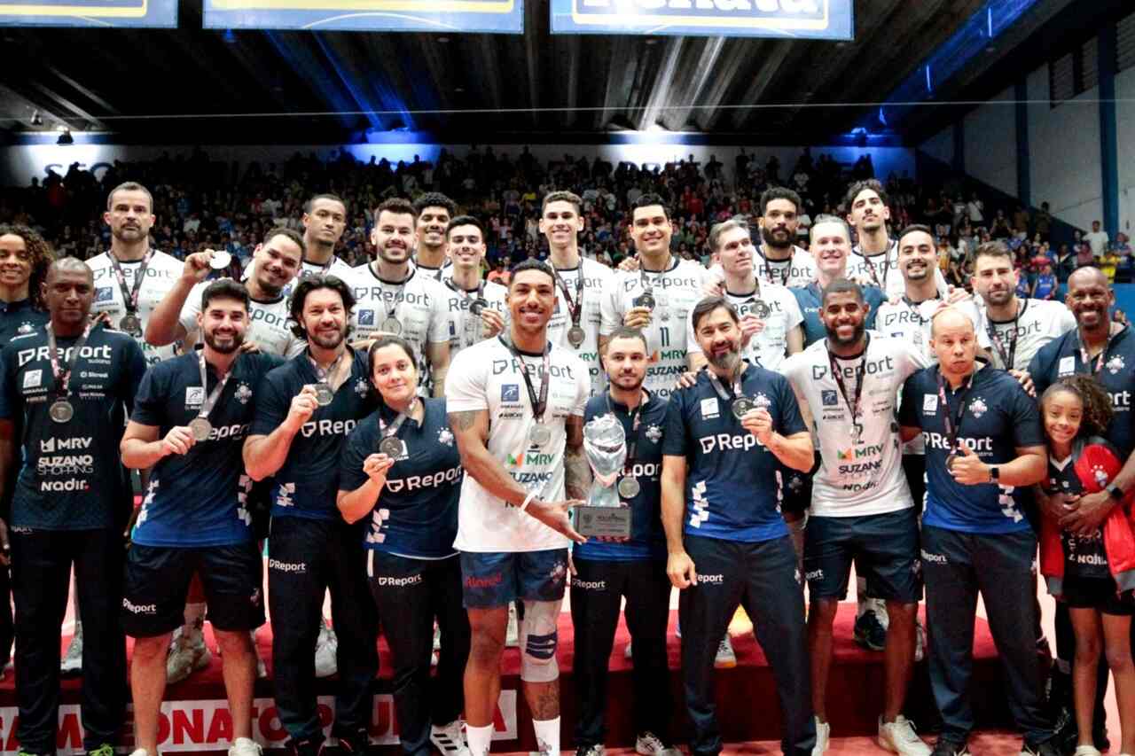 Suzano fica com o vice-campeonato no Paulistão