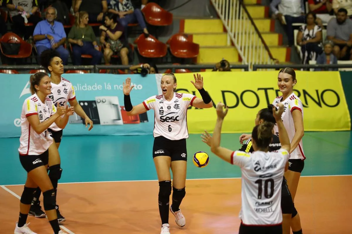 Edinara Sesc RJ Flamengo