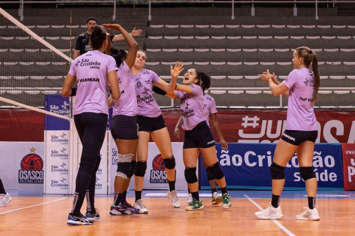 Osasco vem de jogo-treino contra Sorocaba