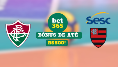 Fluminense x SESC Flamengo Ganhe até R$500 com o código BDCBONUS