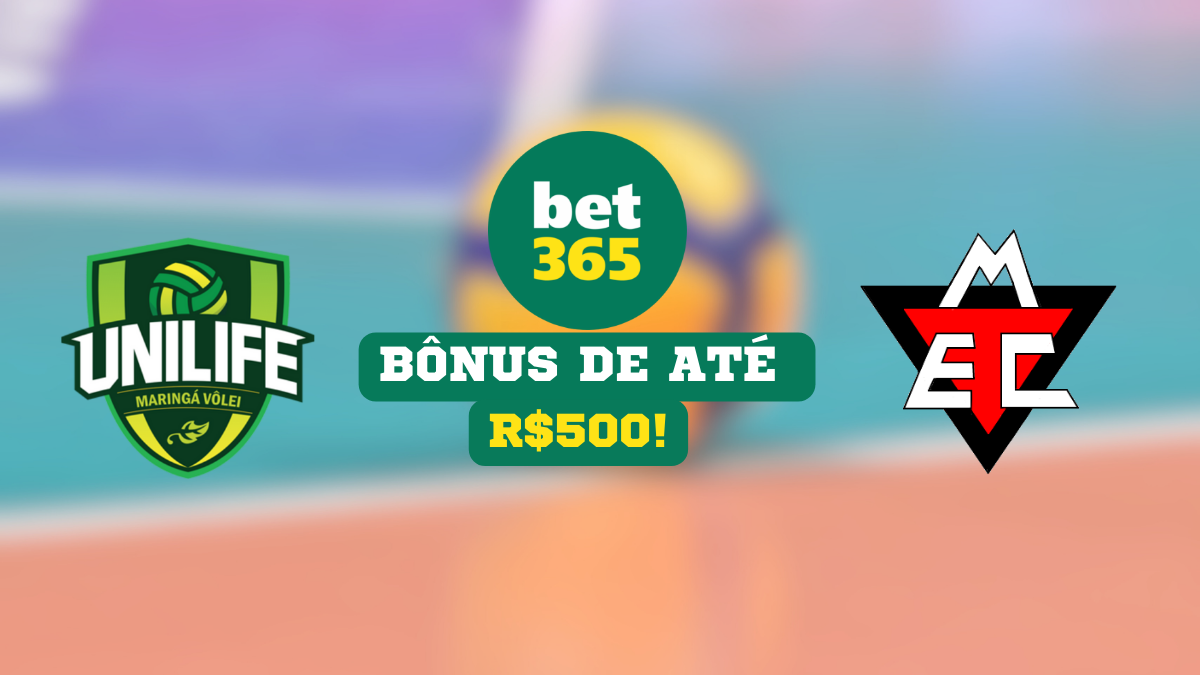 Maringa x Mackenzie Ganhe até R$500 com o código BDCBONUS