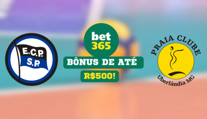 Pinheiros x Praia Clube Garanta até R$500 com o código BDCBONUS