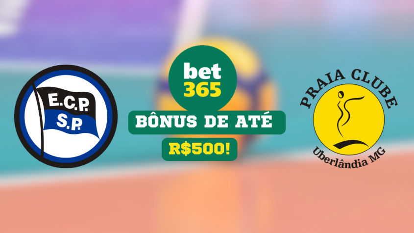 Pinheiros x Praia Clube Garanta até R$500 com o código BDCBONUS