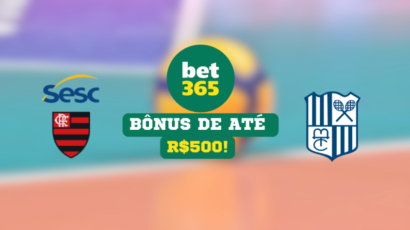 SESC Flamengo x Minas Ganhe até R$500 com o código BDCBONUS