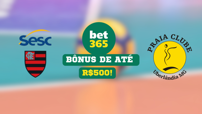 SESC Flamengo x Praia Clube Receba até R$500 com o código BDCBONUS