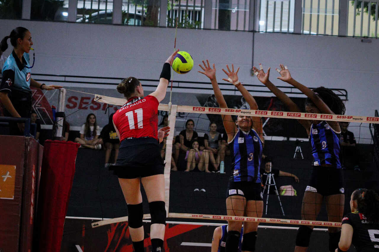 Sesi Bauru Sub-17 busca quarto título do Paulista (Foto - Felipe Wiira/Sesi Bauru)