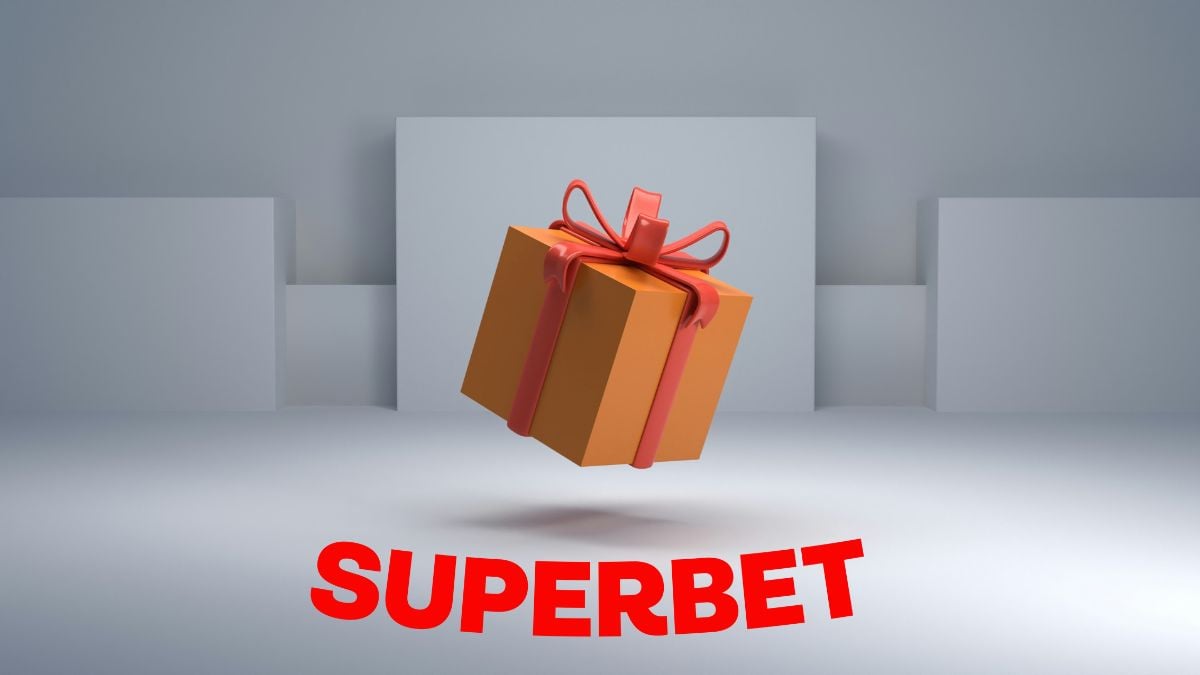 Superbet bônus boas-vindas imagem